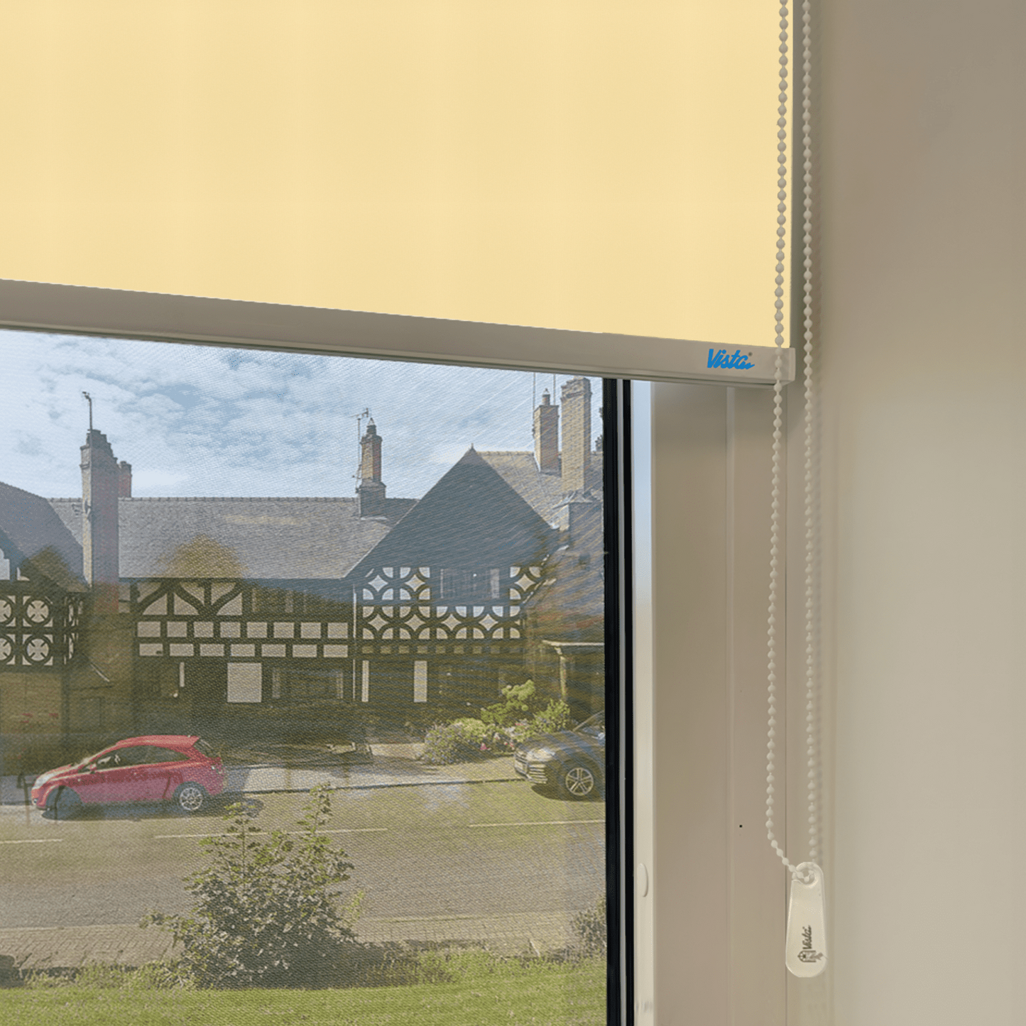 Roller Blinds – Blackout DS Opaque (04 Champagne)