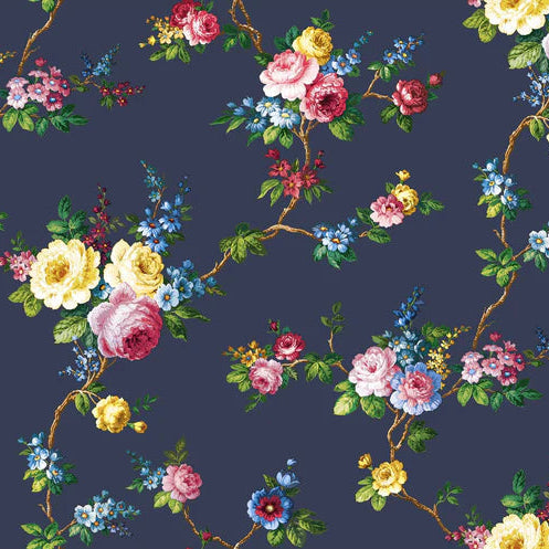 Best Wallpaper Shop In Gurgaon_Antique Bloom_Wallpaper Studio