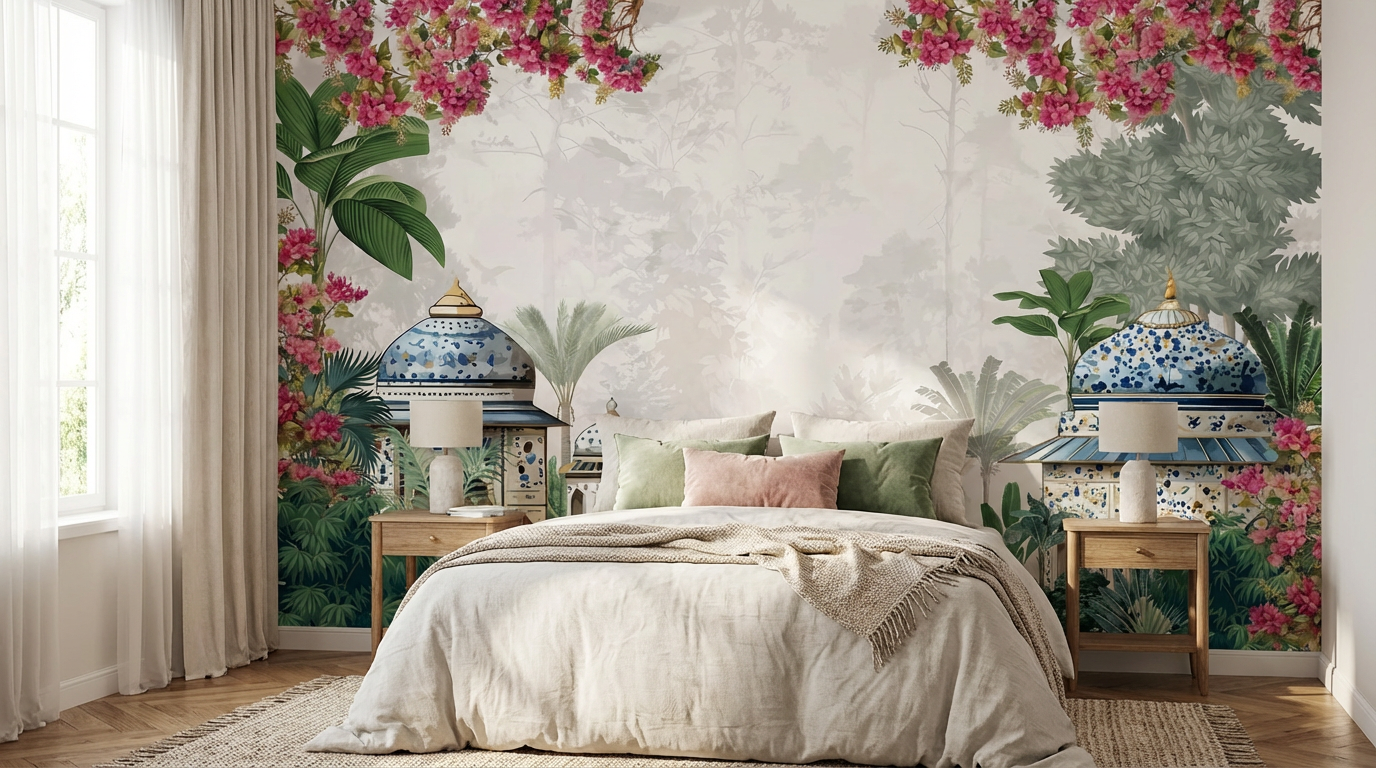 Best Wallpaper Shop In Gurgaon_Greenery Tomb_Wallpaper Studio