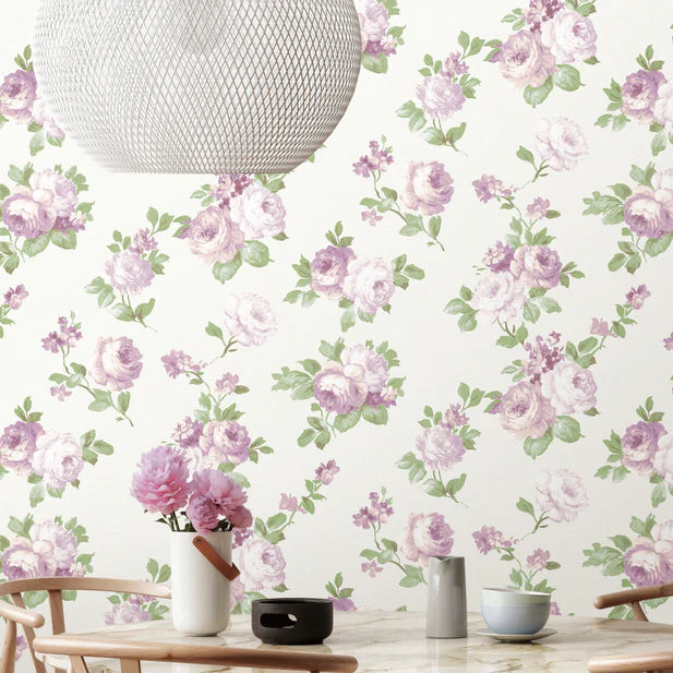 Best Wallpaper Shop In Gurgaon_Whispered Blooms_Wallpaper Studio