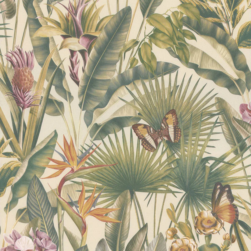 Best Wallpaper Shop in Gurgaon_Tropical Riverie_Wallpaper Studio