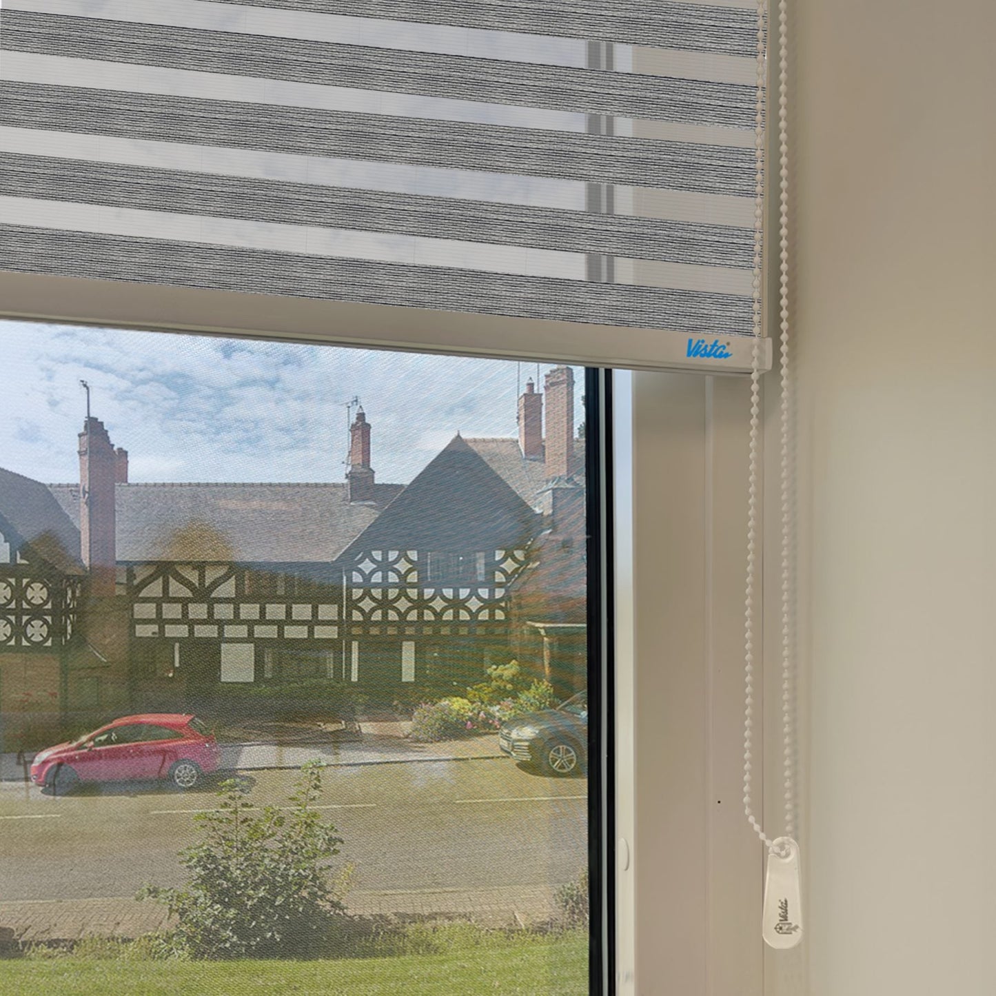 Best Window Blind Showrrom In Gurgaon_Zebra Blind_Wallpaper Studio