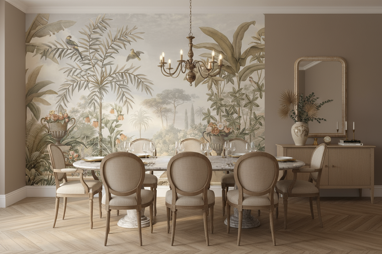 Best customised wallpaper shop in gurgaon - tropical wallpaper - Wallpaper Studio