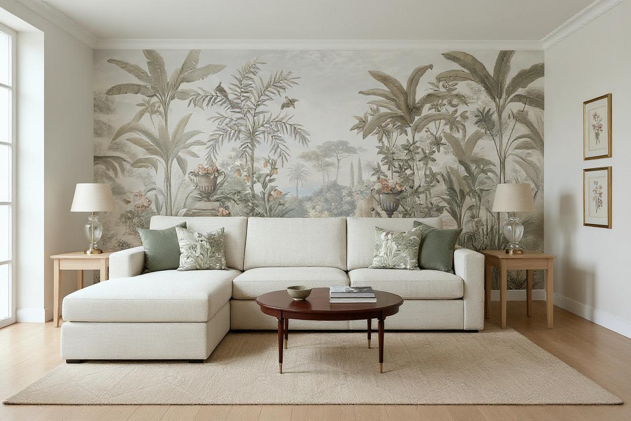Best customised wallpaper shop in gurgaon - tropical wallpaper - Wallpaper Studio