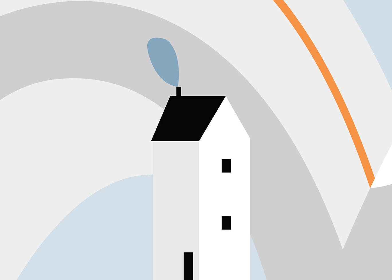 Whimsical Mountain Roads: A Journey Through Playful Peaks