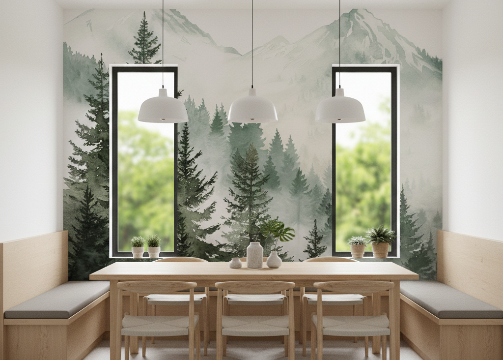 Journey Through the Misty Mountain Forest