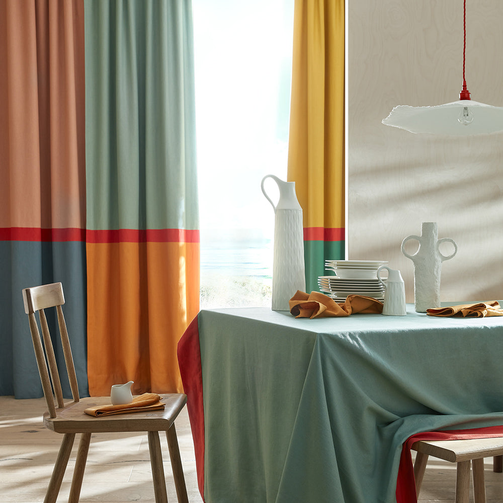 Shop Best Curtains - Foy Barley - Wallpaper Studio
