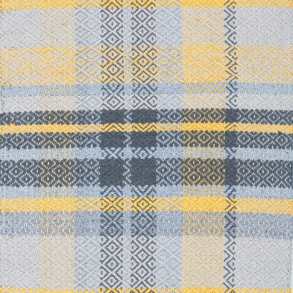 Shop Best Rugs - KIUKI Cotton Flat Weave - Wallpaper Studio