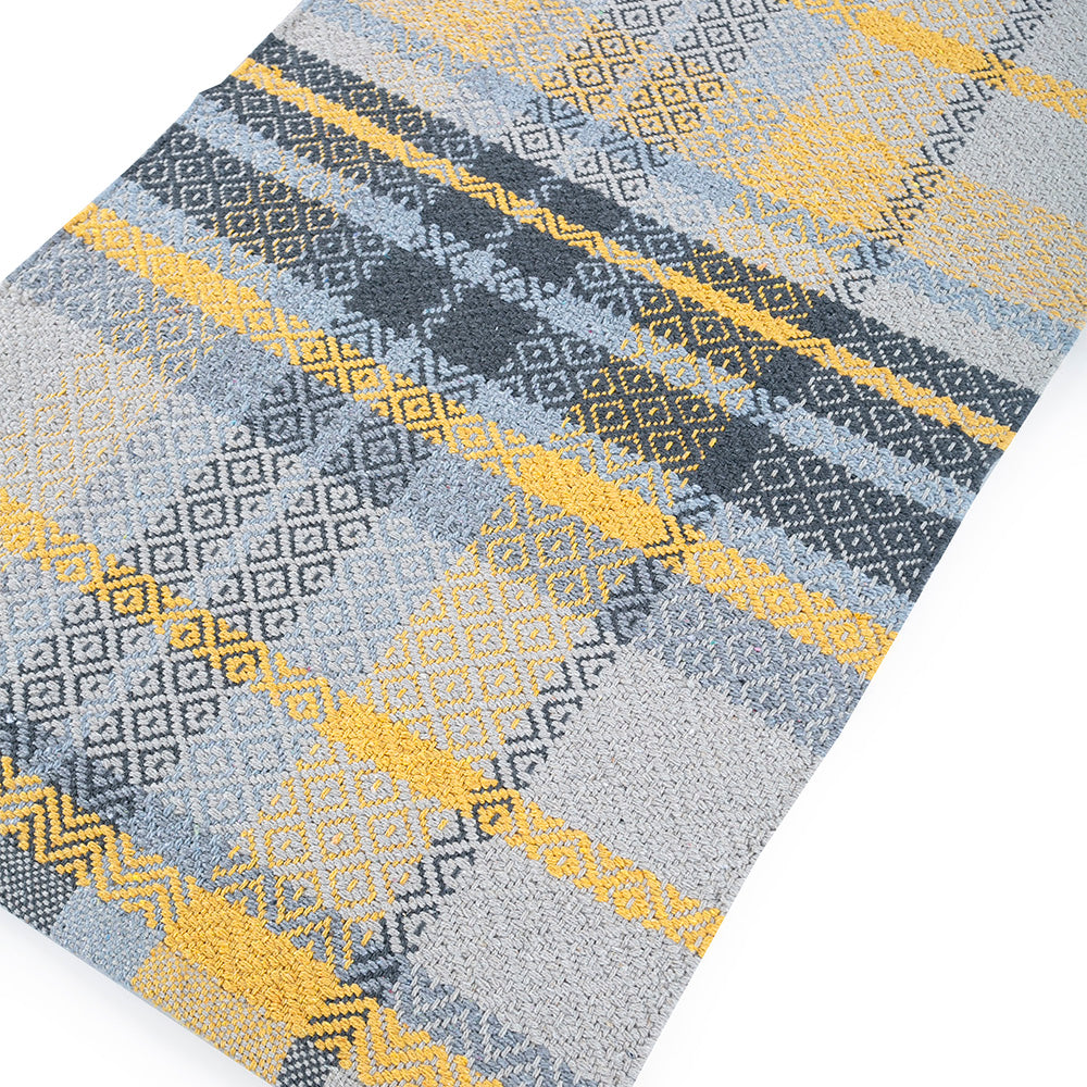 Shop Best Rugs - KIUKI Cotton Flat Weave - Wallpaper Studio