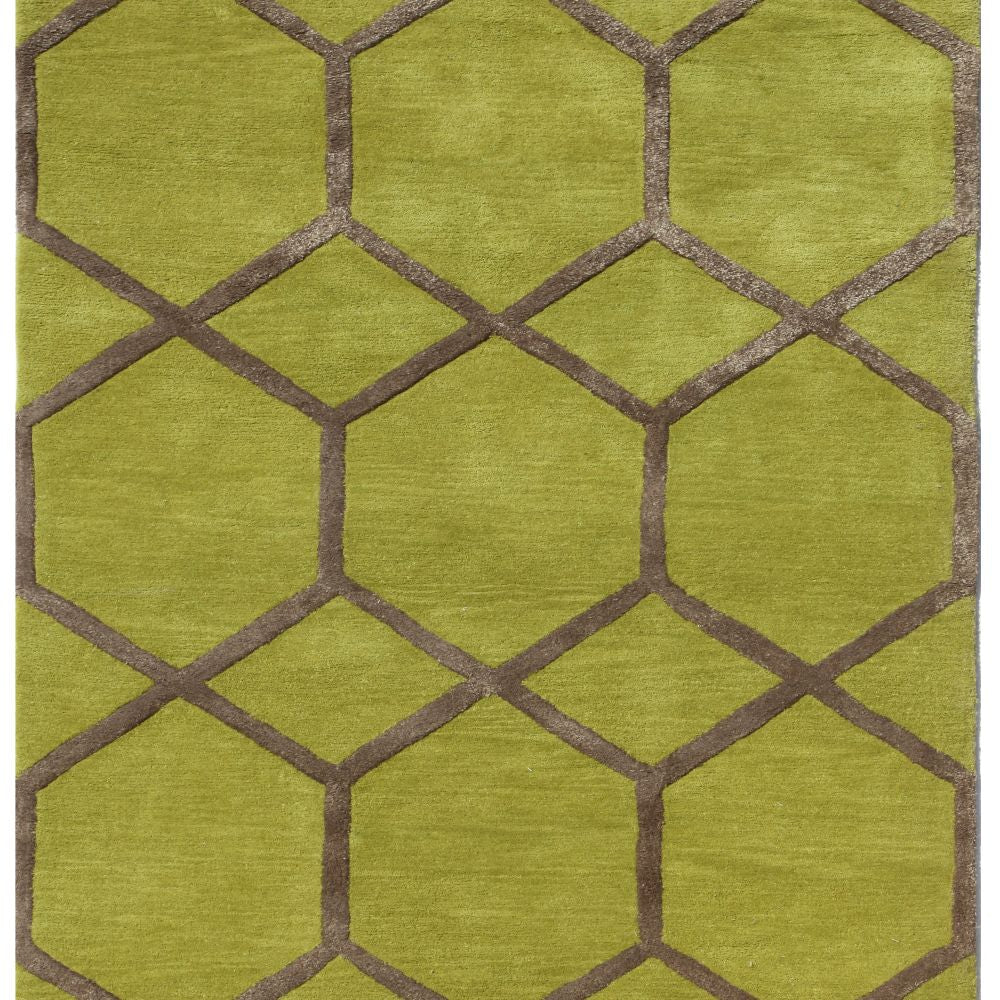 Shop Best Rugs - Tishane Hand Tufted Rug - Wallpaper Studio