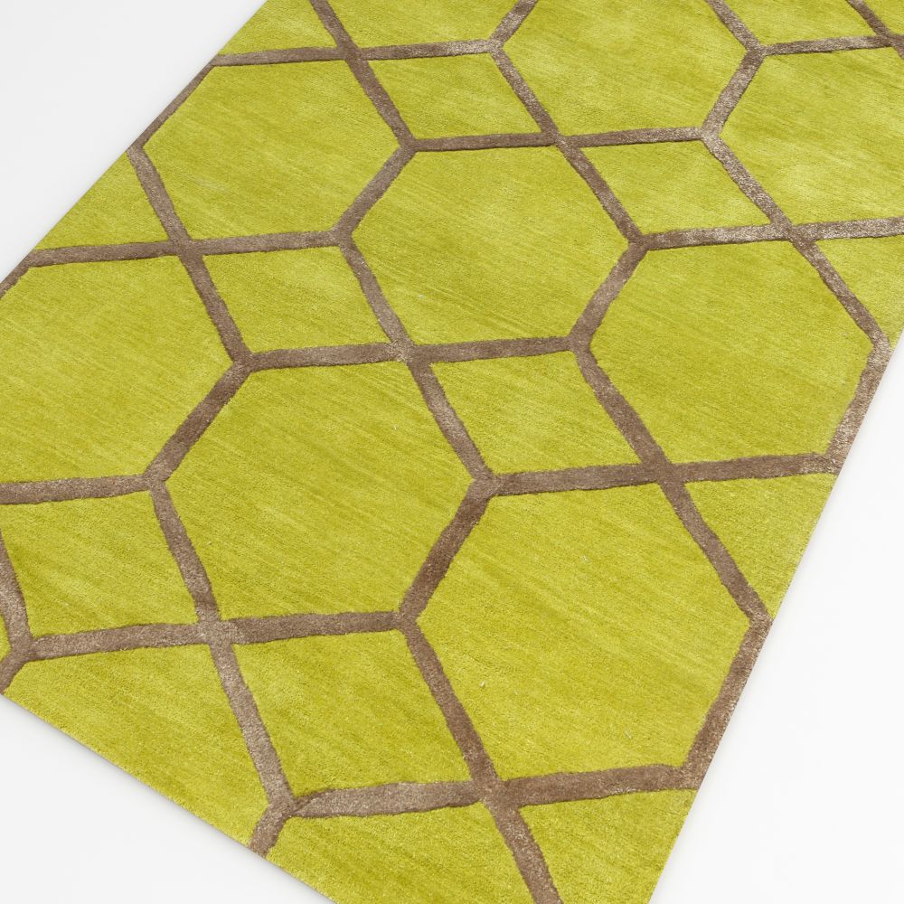 Shop Best Rugs - Tishane Hand Tufted Rug - Wallpaper Studio