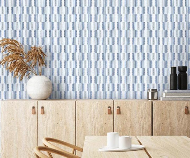 Shop Best Wallpapers - Blue Bell Beaded Bliss - Wallpaper Studio