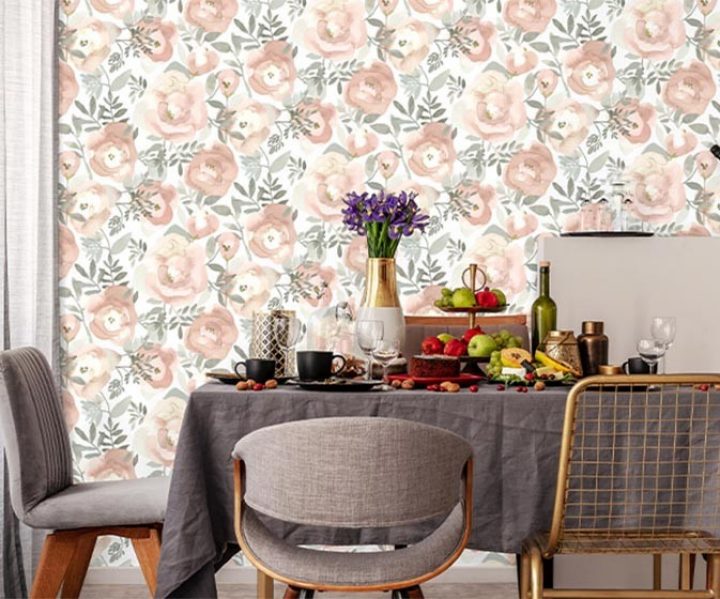 Shop Best Wallpapers - Blue Bell Devon - Wallpaper Studio