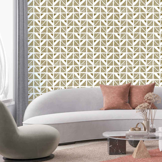 Geometric Tribal Pattern