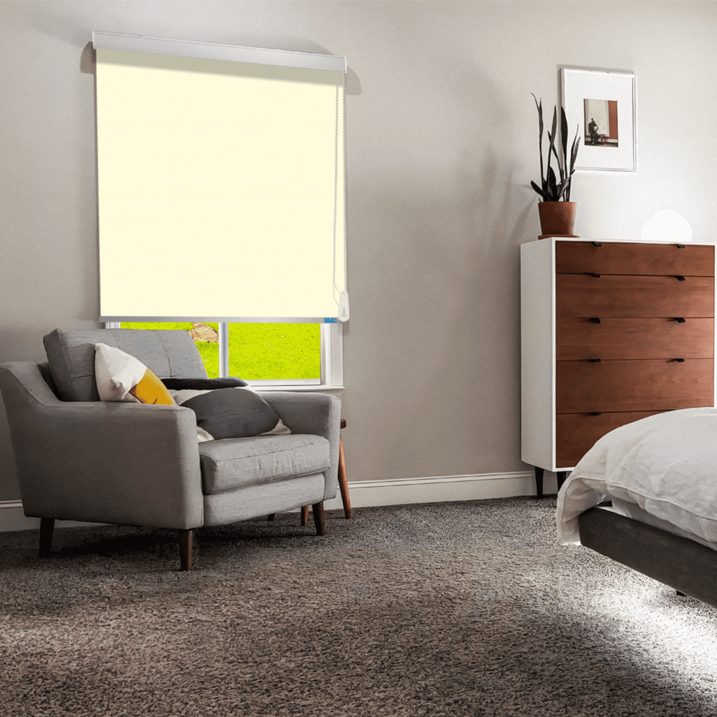 Roller Blinds – Blackout DS Opaque (02 Linen)