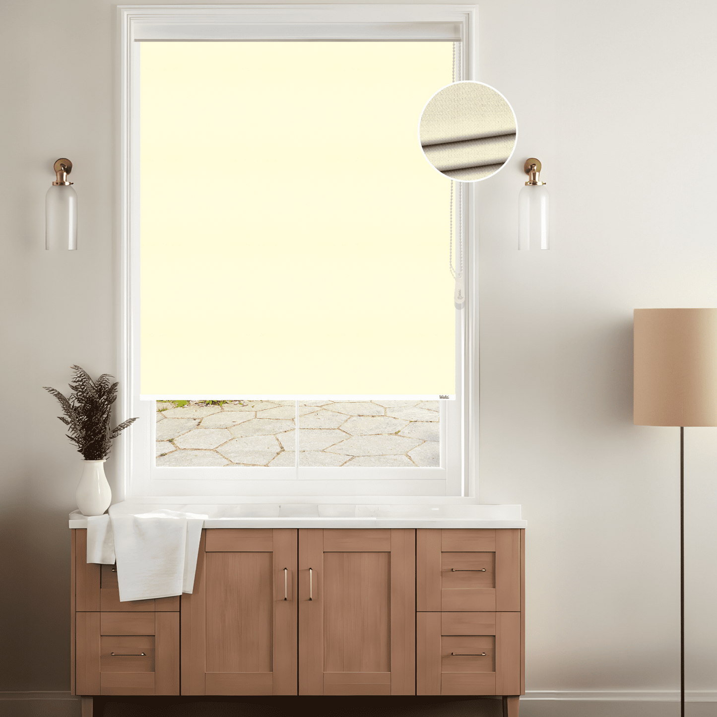 Roller Blinds – Blackout DS Opaque (02 Linen)