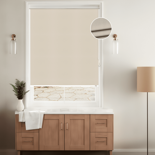 Roller Blinds – Blackout DS Opaque (03 Fawn)