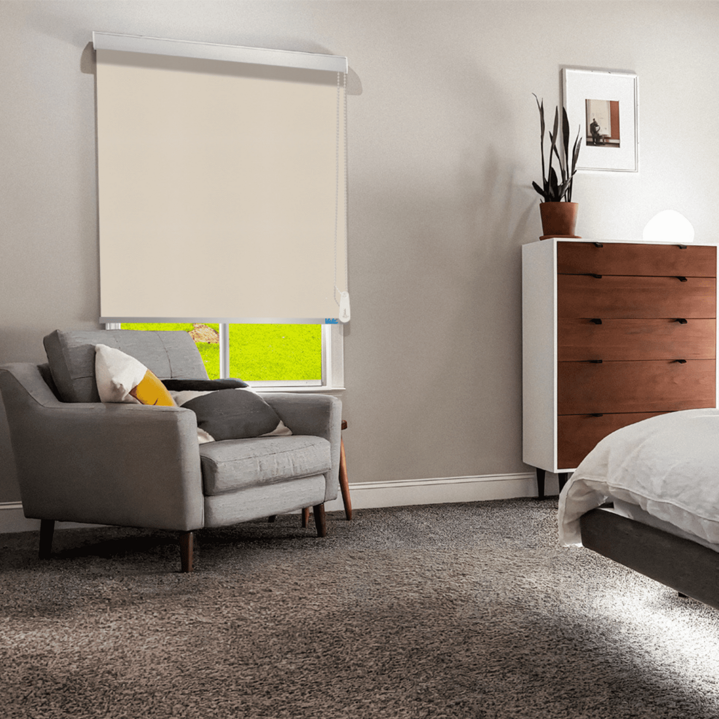 Roller Blinds – Blackout DS Opaque (03 Fawn)