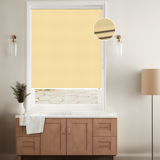 Roller Blinds – Blackout DS Opaque (04 Champagne)