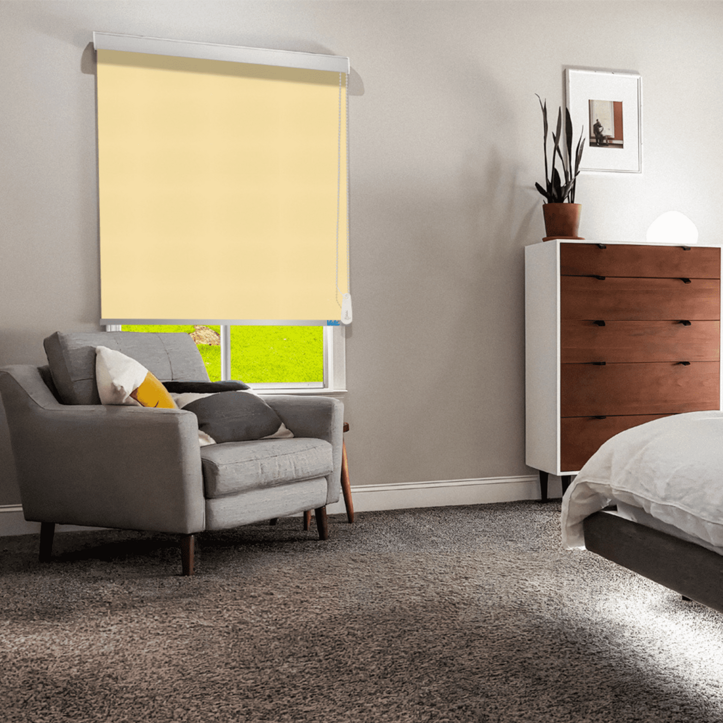 Roller Blinds – Blackout DS Opaque (04 Champagne)