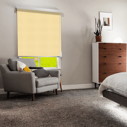 Roller Blinds – Blackout DS Opaque (04 Champagne)