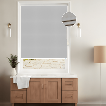 Roller Blinds – Blackout DS Opaque (05 Grey)