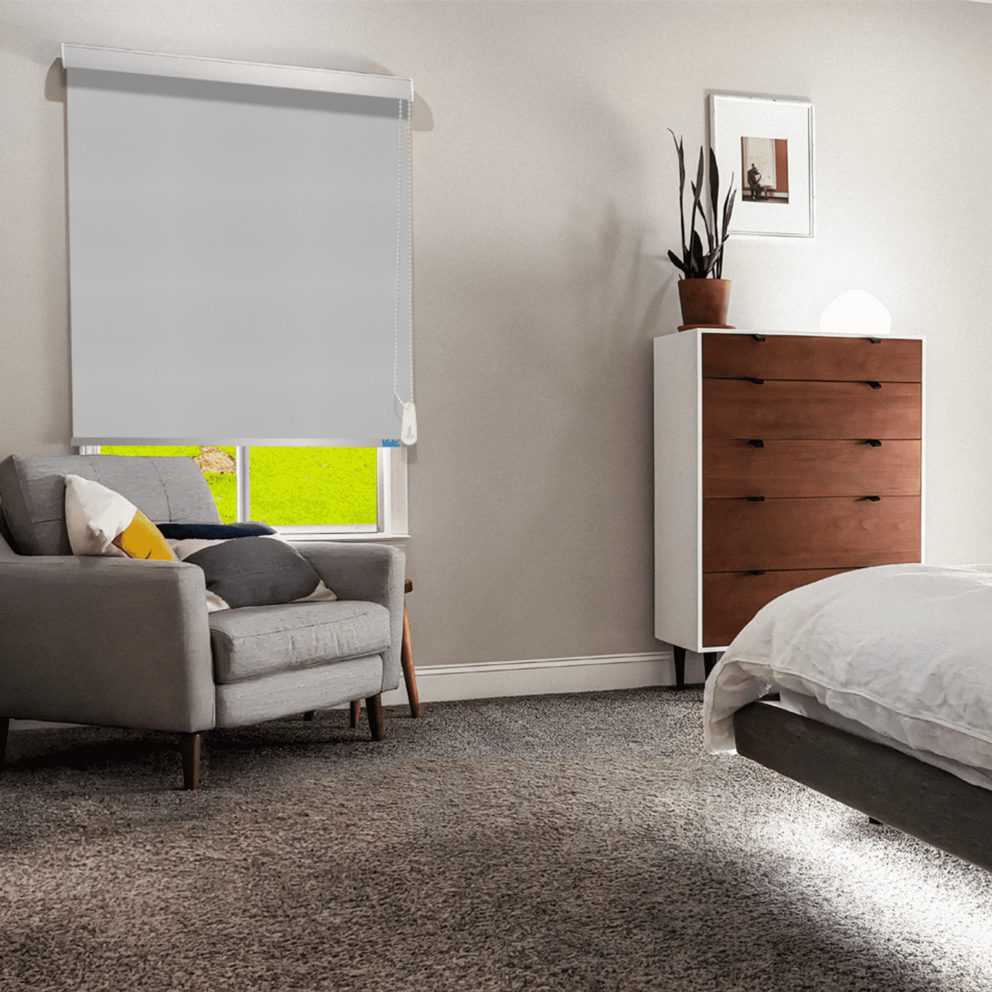 Roller Blinds – Blackout DS Opaque (05 Grey)