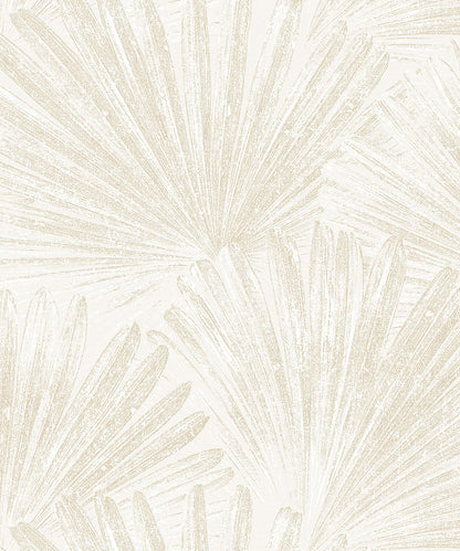 Glam Leaf-Point wall