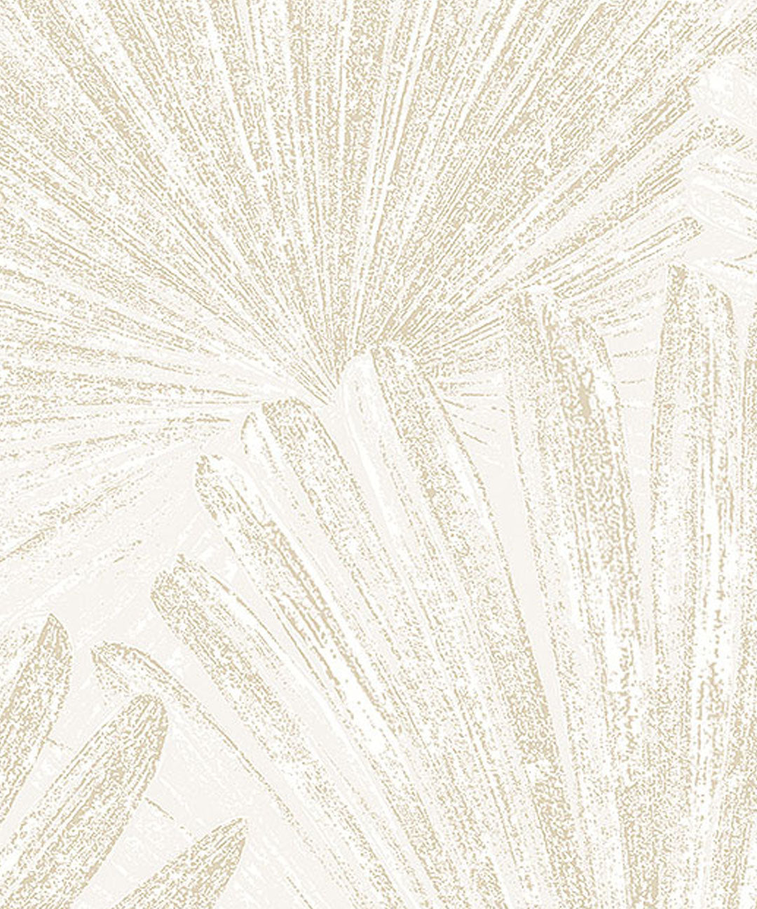 Glam Leaf-Point wall