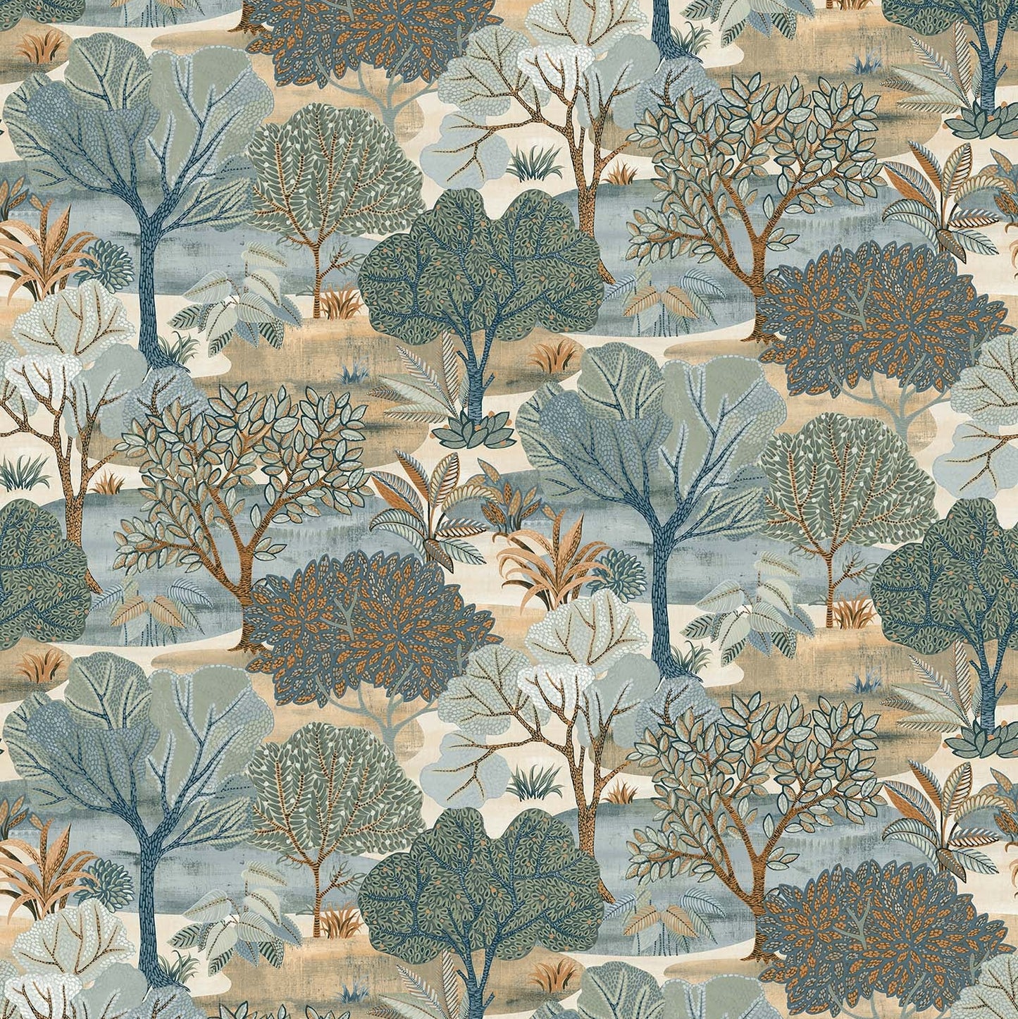 Evergreen Forest