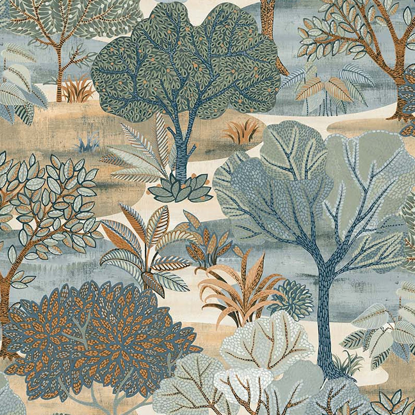 Evergreen Forest