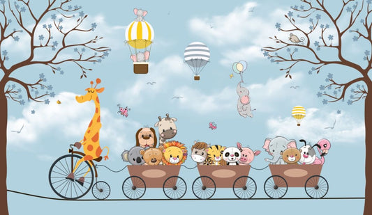 Best Customised Wallpaper Shop in Gurgaon - Cartoon Wall Mural - Wallpaper Studio