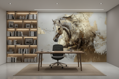 Best Customize Wallpaper Shop in Gurgaon - Golden Gallop - Wallpaper Studio 