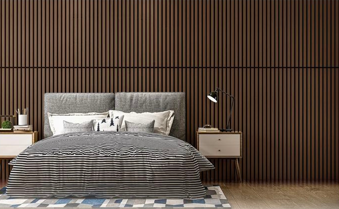 Best Wall panels Shop in Gurgaon - Fluted panels - Wallpaper Studio