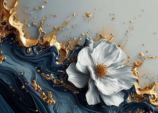 Best Wallpaper Shop In Gurgaon_3D Flower_Wallpaper Studio