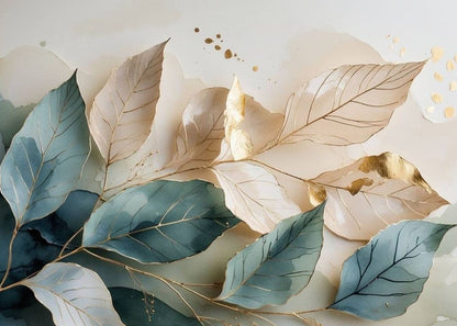 Best Wallpaper Shop In Gurgaon_3D Leaf_Wallpaper Studio