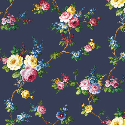 Best Wallpaper Shop In Gurgaon_Antique Bloom_Wallpaper Studio