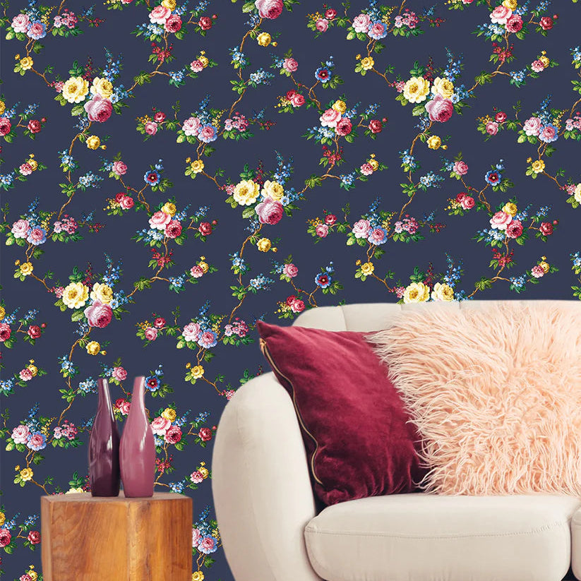 Best Wallpaper Shop In Gurgaon_Antique Bloom_Wallpaper Studio