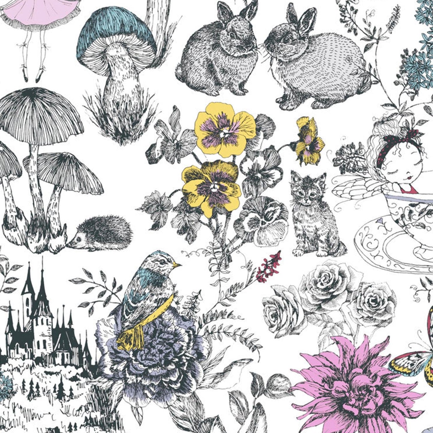 Best Wallpaper Shop In Gurgaon_Bedtime Stories_Wallpaper Studio