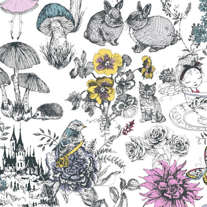 Best Wallpaper Shop In Gurgaon_Bedtime Stories_Wallpaper Studio