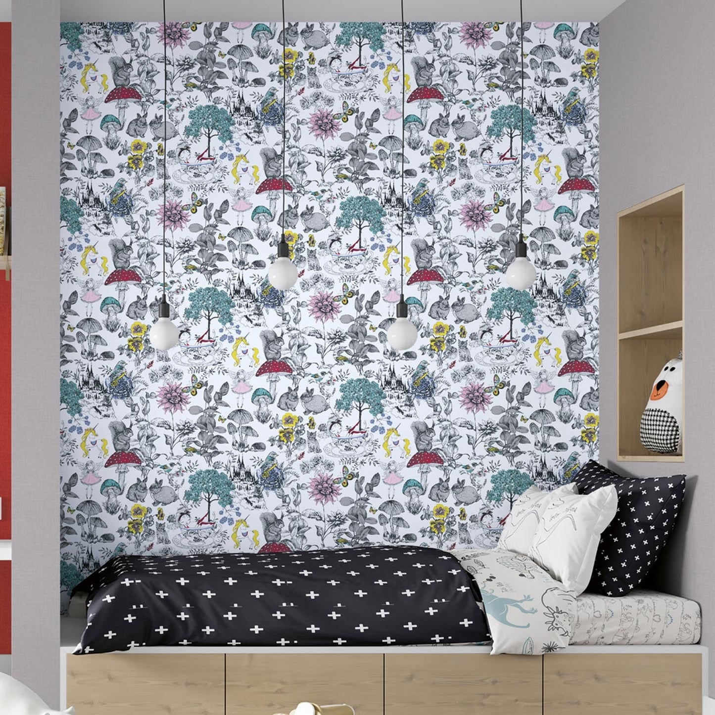 Best Wallpaper Shop In Gurgaon_Bedtime Stories_Wallpaper Studio