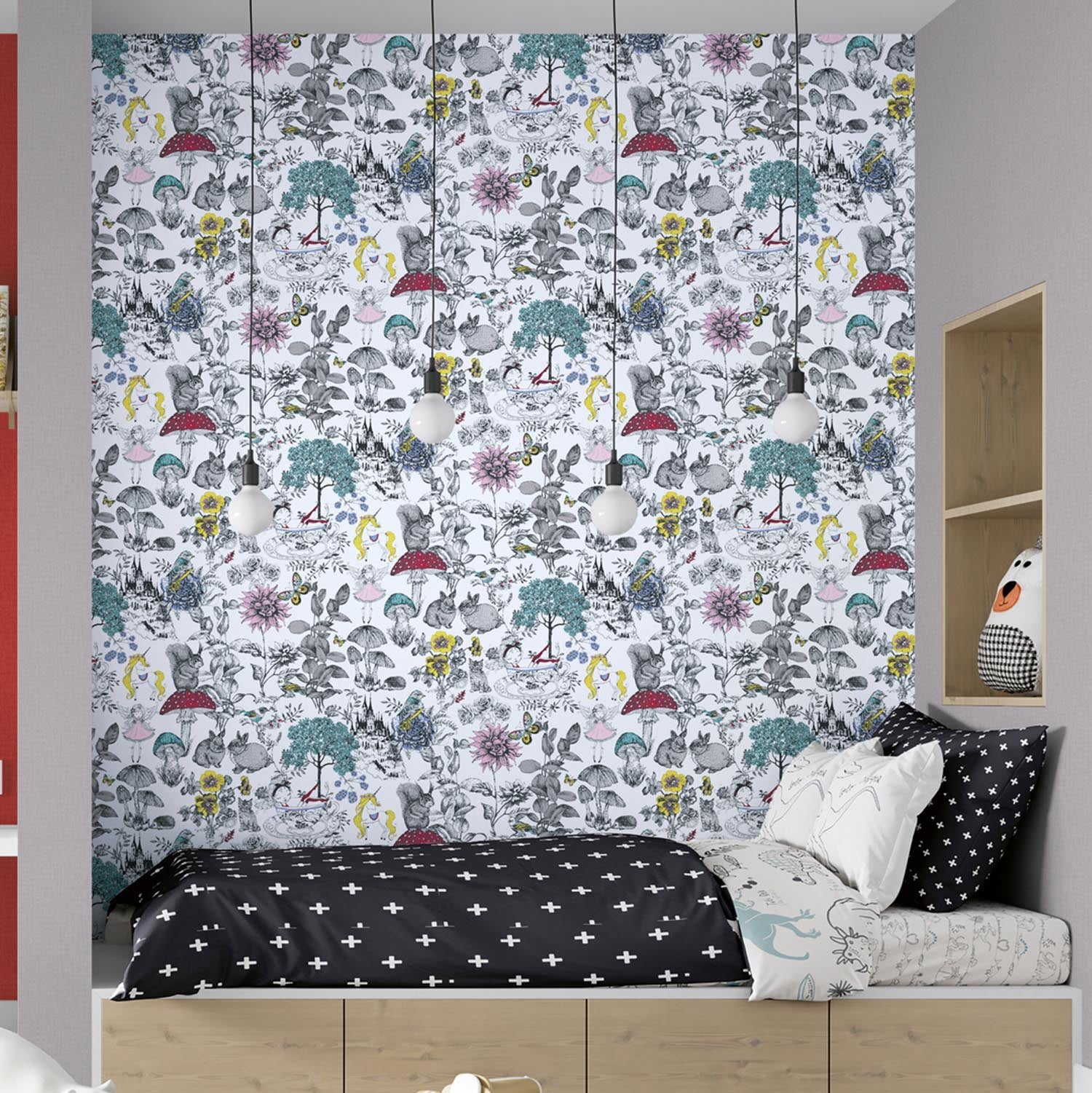 Best Wallpaper Shop In Gurgaon_Bedtime Stories_Wallpaper Studio