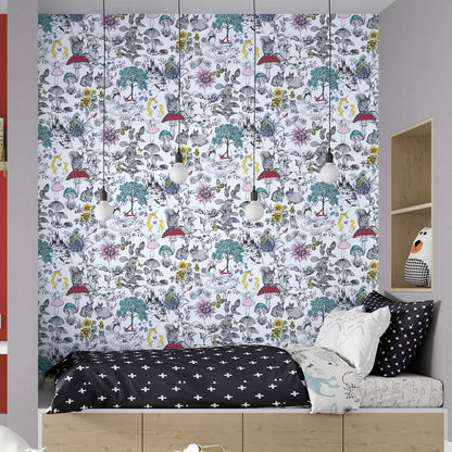 Best Wallpaper Shop In Gurgaon_Bedtime Stories_Wallpaper Studio