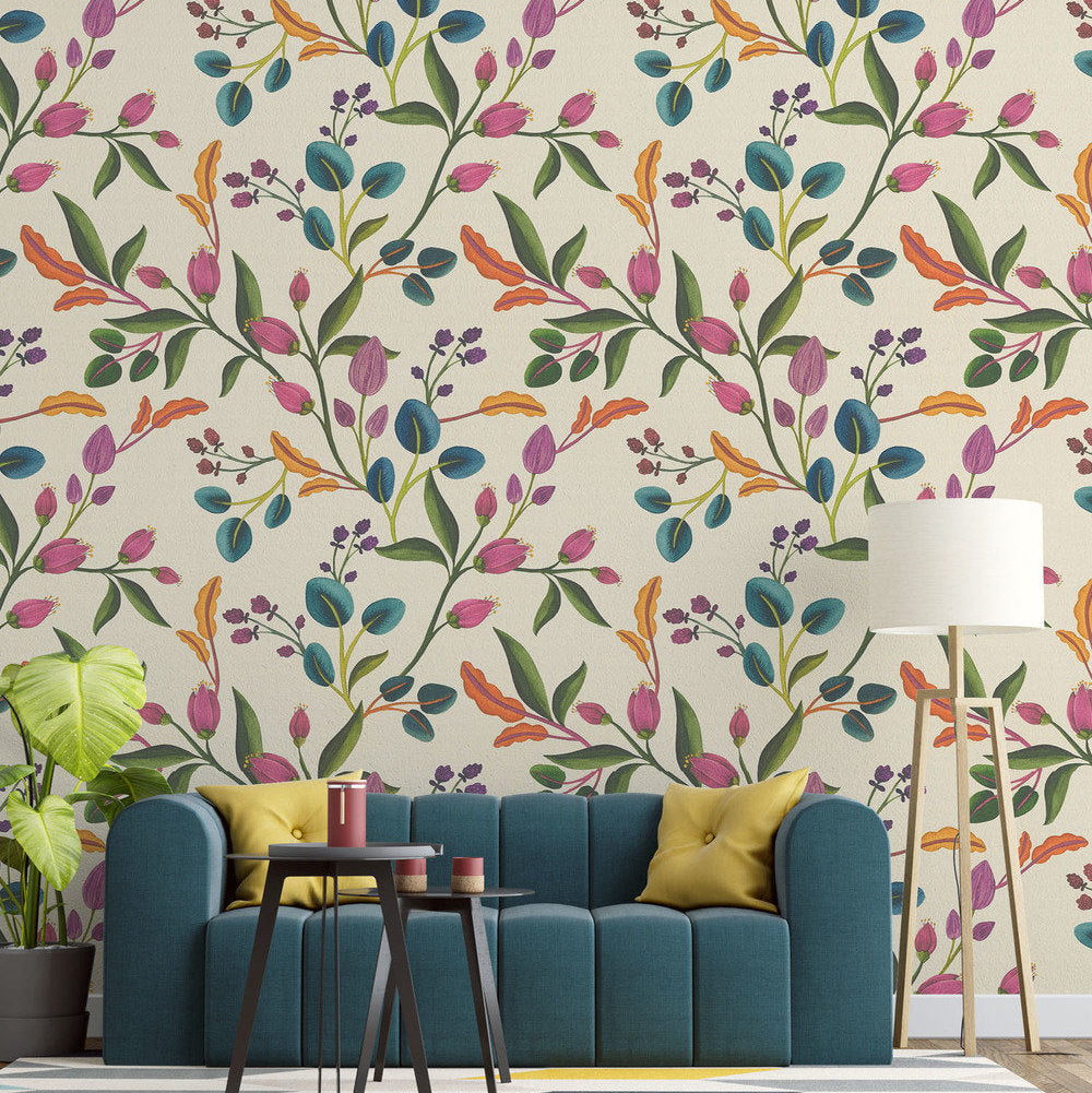 Best Wallpaper Shop In Gurgaon_Carlotta_Wallpaper Studio