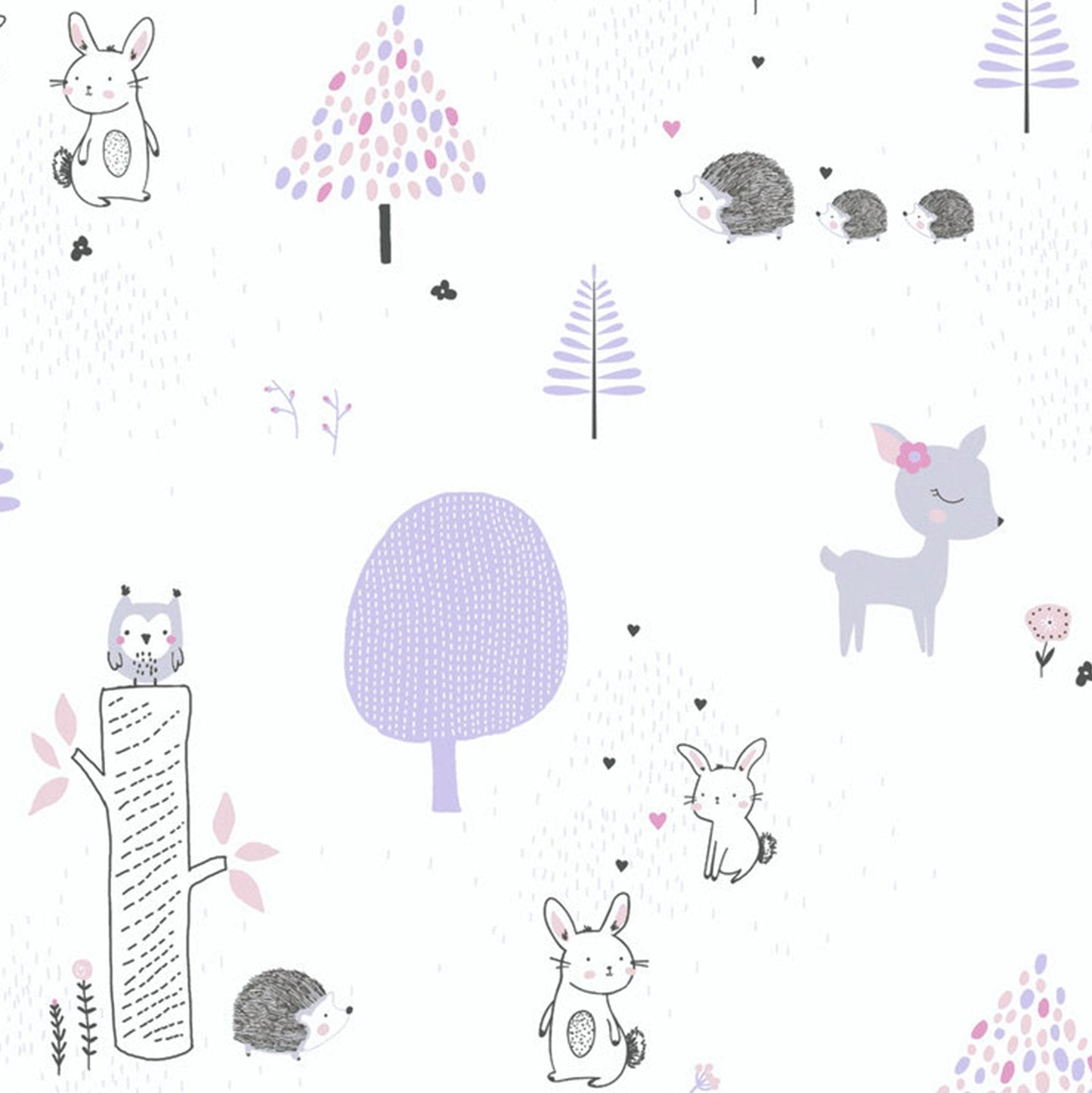 Best Wallpaper Shop In Gurgaon_Cute Winterland_Wallpaper Studio
