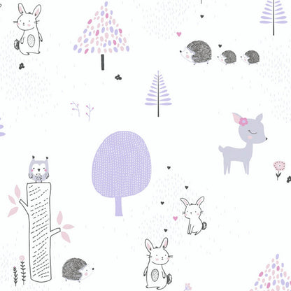 Best Wallpaper Shop In Gurgaon_Cute Winterland_Wallpaper Studio