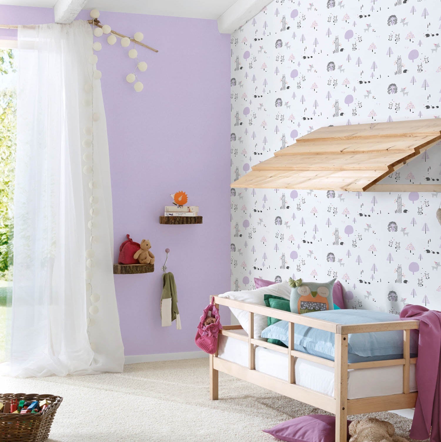 Best Wallpaper Shop In Gurgaon_Cute Winterland_Wallpaper Studio