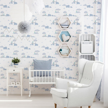 Best Wallpaper Shop In Gurgaon_Dreamy Elephant_Wallpaper Studio