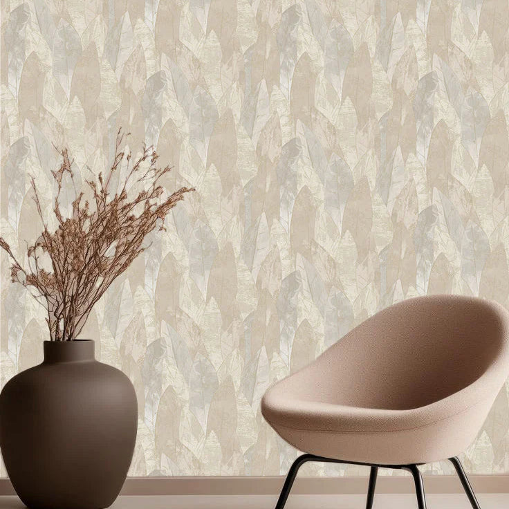 Best Wallpaper Shop In Gurgaon_Ethereal Frond_Wallpaper Studio