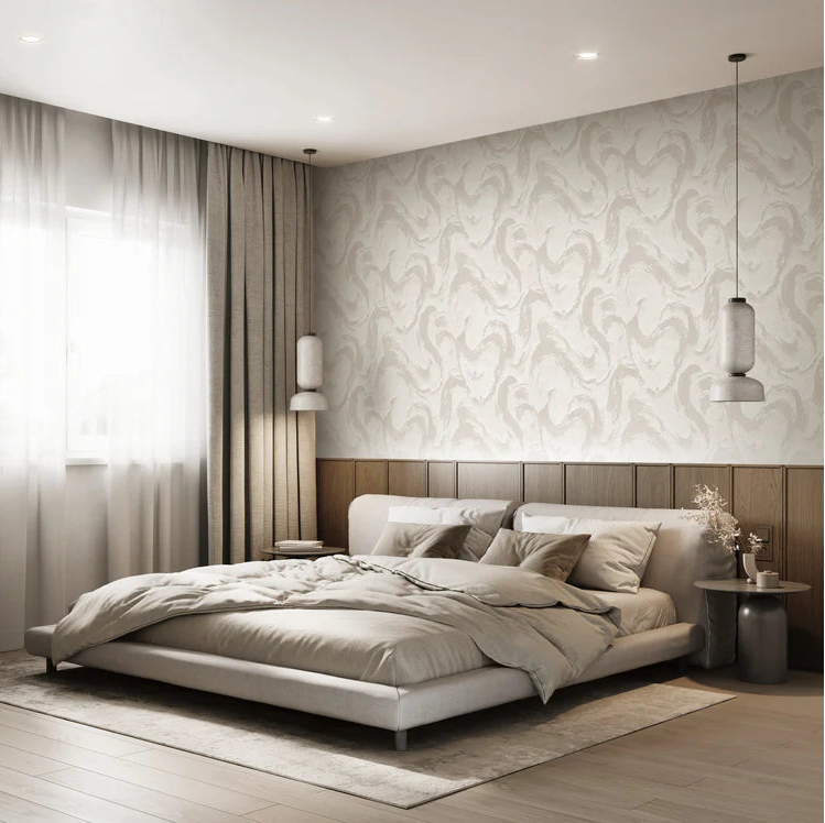 Best Wallpaper Shop In Gurgaon_Ethereal Swirl_Wallpaper Studio